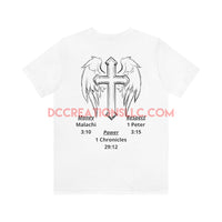 "Blessed Wings" Jersey Short Sleeve T-shirt