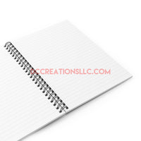 "Pride" Spiral Notebook - Ruled Line.