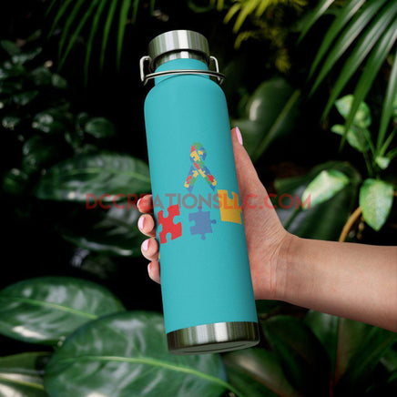 "Autism Awareness" 22oz Vacuum Insulated Bottle.