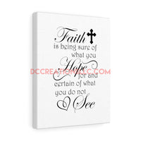 "Faith Is Hope" Canvas.
