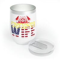 "Firefighter's Wife" Chill Wine Tumbler