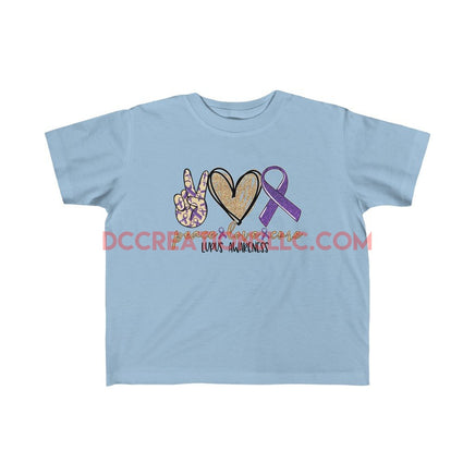 "Lupus Awareness" Kid's Tee.