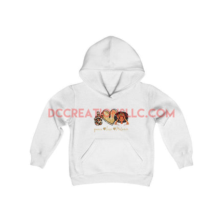 "Peace Love Melanin" Youth  Sweatshirt.