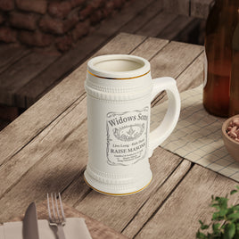 "Widows Son" Beer Stein Mug