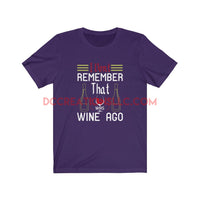 "I Don't Remember" T-shirt.