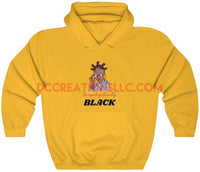 "Unapologetically Black" Hooded Sweatshirt.