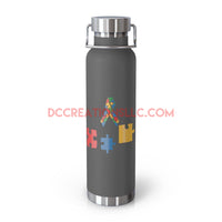 "Autism Awareness" 22oz Vacuum Insulated Bottle.