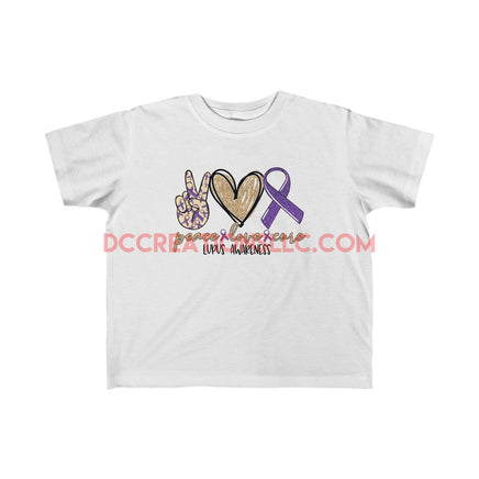 "Lupus Awareness" Kid's Tee.