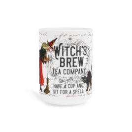 "Witch's Brew-Tea" mug