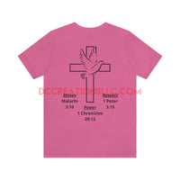 "Blessed" Jersey Short Sleeve T-shirt