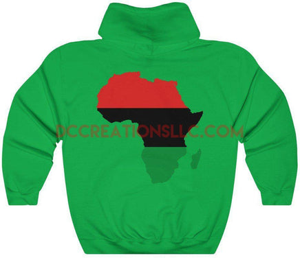 "Unapologetically Black" Hooded Sweatshirt.