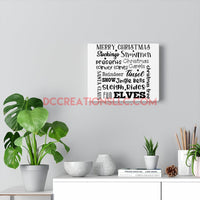"Holiday" Canvas Gallery Wraps.