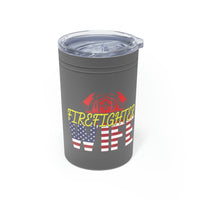 "FF Wife" Vacuum Insulated Tumbler, 11oz