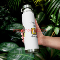 "OES" 22oz Vacuum Insulated Bottle.