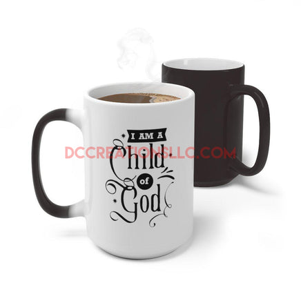 "Jesus & Coffee" Color Changing Mug.