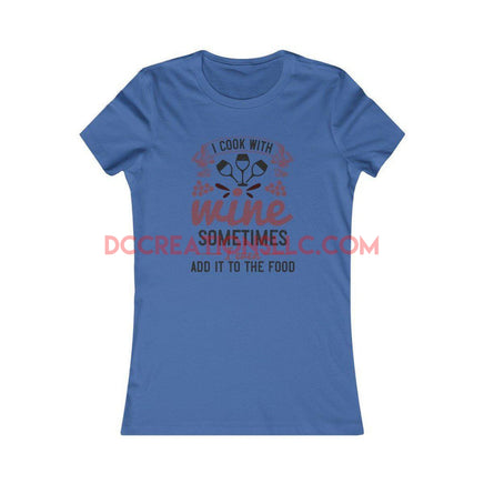 "I Cook" Women's  T-shirt.