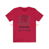 "I Cook" Men's T-shirt.