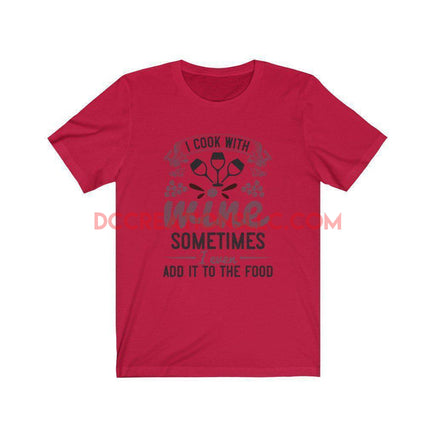 "I Cook" Men's T-shirt.