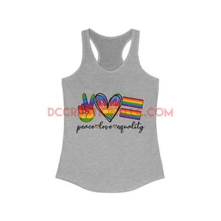 "Equality" Racerback Tank.