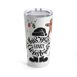 "Guy Loves Christmas" Tumbler 20oz