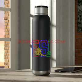 "OES" Soundwave Vacuum Audio Bottle 22oz.