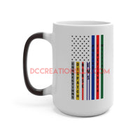 "Heroes" Color Changing Mug.