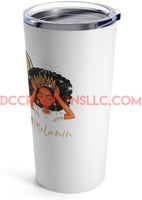 "Peace Love Melanin" Tumbler.