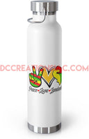 "Juneteenth" Vacuum Insulated Bottle.