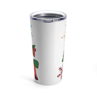 "This Girl Loves Christmas" Tumbler 20oz