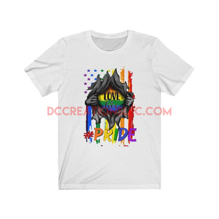 "Pride" Short Sleeve T-shirt.