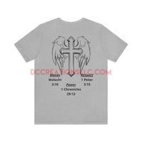 "Blessed Wings" Jersey Short Sleeve T-shirt