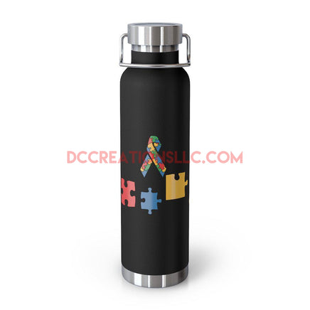 "Autism Awareness" 22oz Vacuum Insulated Bottle.