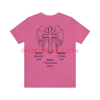 "Blessed Wings" Jersey Short Sleeve T-shirt