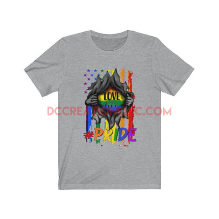 "Pride" Short Sleeve T-shirt.