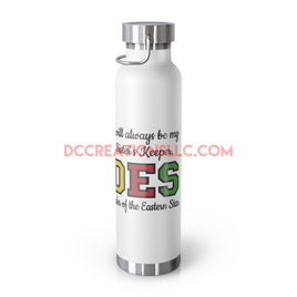 "OES" 22oz Vacuum Insulated Bottle.