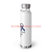 "Child Abuse Awareness" 22oz Vacuum Insulated Bottle.