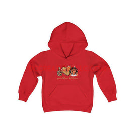 "Peace Love Melanin" Youth  Sweatshirt.