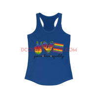 "Equality" Racerback Tank.