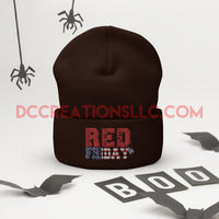 "R.E.D Friday" Beanie.