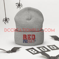 "R.E.D Friday" Beanie.