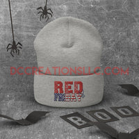 "R.E.D Friday" Beanie.