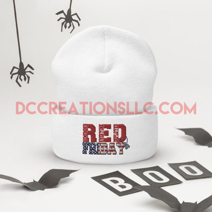 "R.E.D Friday" Beanie.