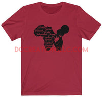 "Motherland" T-shirt.