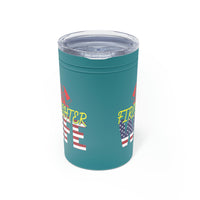 "FF Wife" Vacuum Insulated Tumbler, 11oz