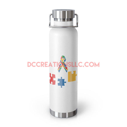 "Autism Awareness" 22oz Vacuum Insulated Bottle.