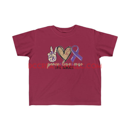 "Lupus Awareness" Kid's Tee.