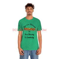 "Blessed Wings" Jersey Short Sleeve T-shirt