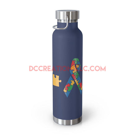 "Autism Awareness" 22oz Vacuum Insulated Bottle.