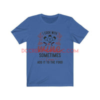 "I Cook" Men's T-shirt.