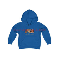 "Peace Love Melanin" Youth  Sweatshirt.